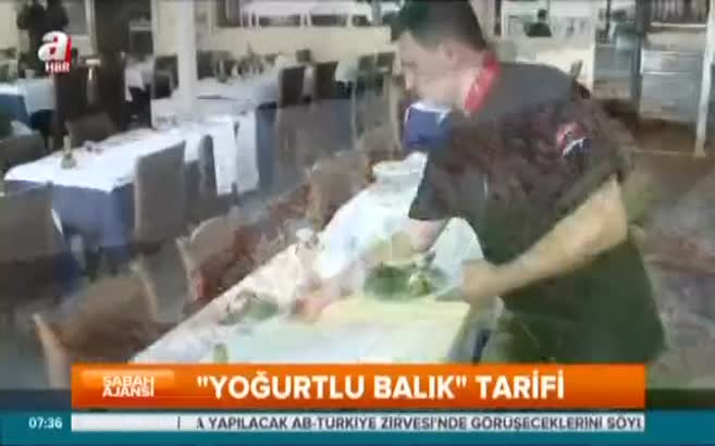 Yoğurtla balık bir arada olur mu?