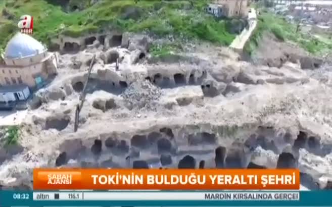 Kapadokya'da 5 bin yıllık yeraltı şehri bulundu