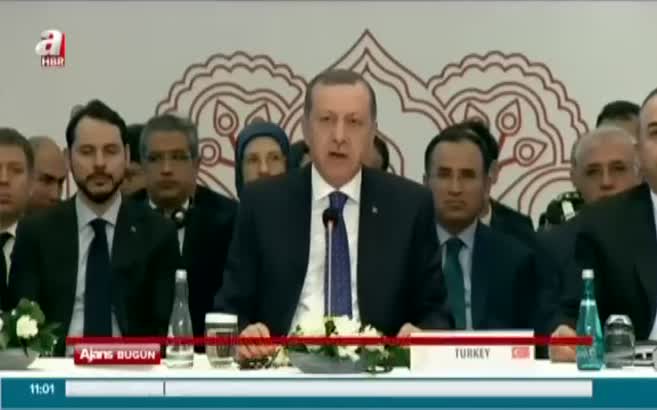 Erdoğan: İnsanlığın onurunu kurtardık