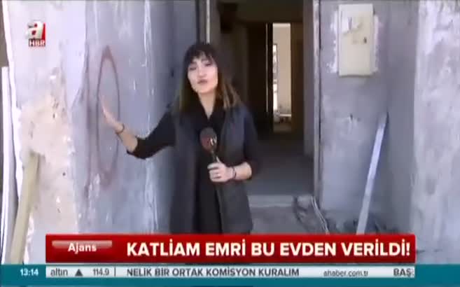 Ankara saldırısının emri bu evden verildi