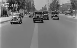 1930’lu yıllarda otomobiller ve trafik nasıldı?
