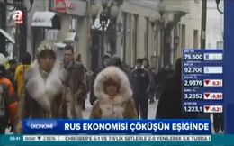 Rus ekonomisi çöküşün eşiğinde