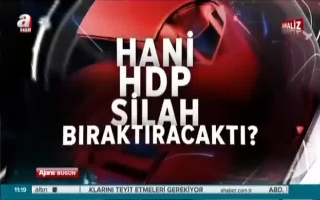 Analiz-Özde değil sözde barış partisi: HDP