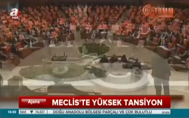 Meclis'te "etek" tartışması