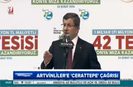 Başbakandan Artvinlilere Cerattepe çağrısı