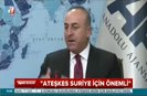 Çavuşoğlu: Çözüm olmazsa bölünme riski var
