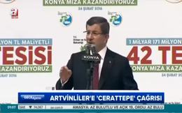 Başbakan’dan Artvinliler’e ’Cerattepe’ çağrısı