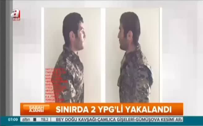 Türkiye'ye sızmak isteyen YPG'liler yakalandı