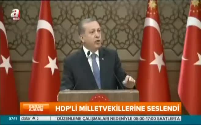 Erdoğan: Fezlekeler tozlu raflarda kalmasın