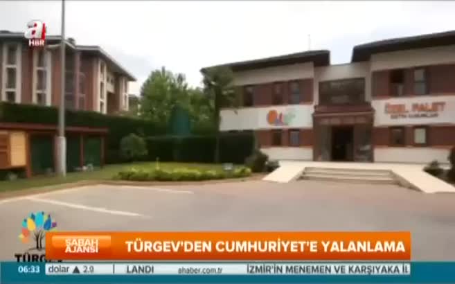 TÜRGEV'den Cumhuriyet'e yalanlama