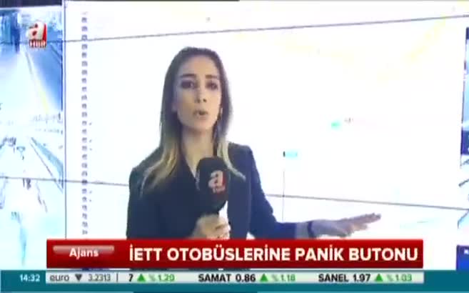 İETT otobüslerine panik butonu