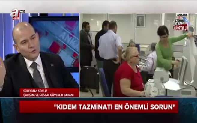 Süleyman Soylu: Kıdem tek başına güvence değil