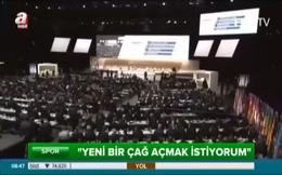 FIFA’nın yeni başkanını seçti