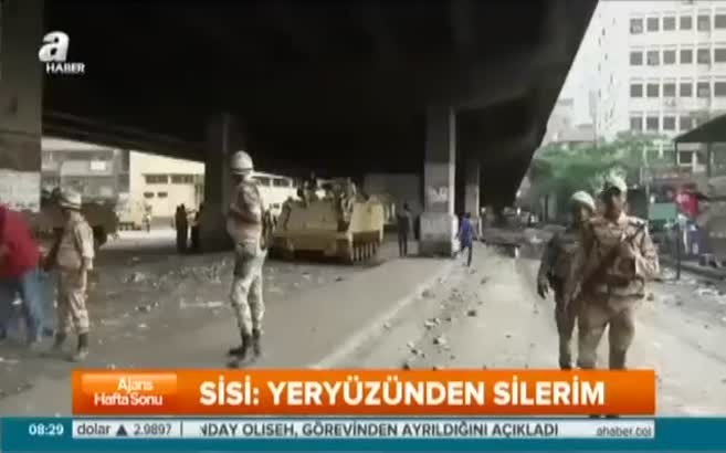 İşte diktatör!