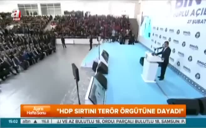 Başbakan: Kimse bizi korkutamaz