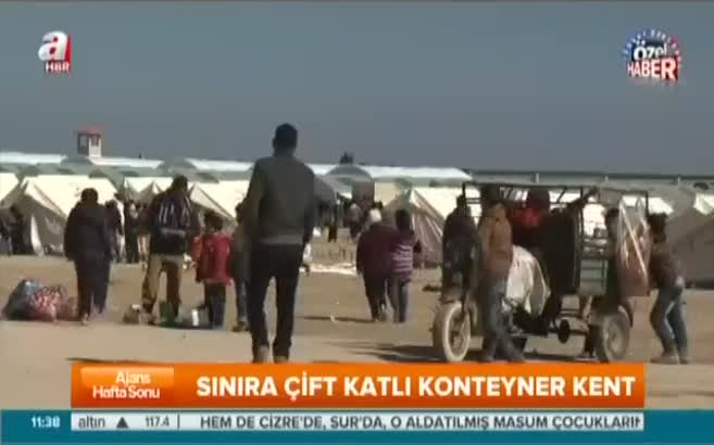 Kilis'e çift katlı barınma merkezi