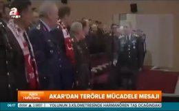 Genelkurmay Başkanı Akar’ın sözleri boğazında düğümlendi