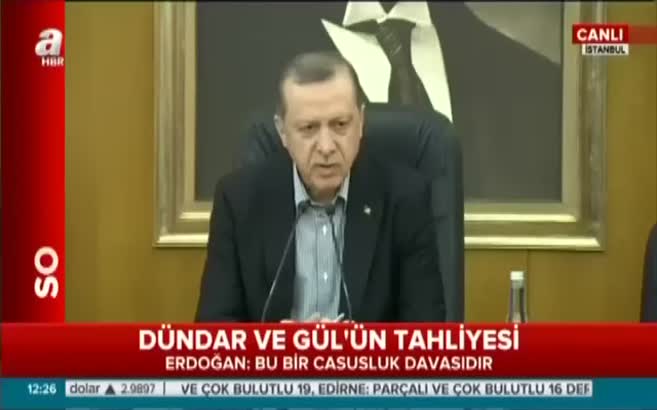 Erdoğan: Anayasa Mahkemesi'ne saygı duymuyorum