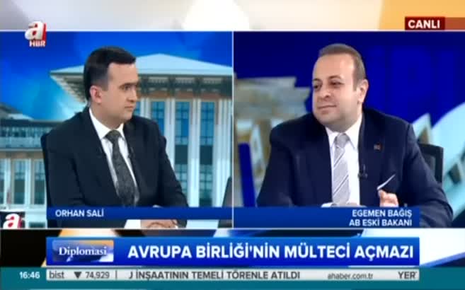 Egemen Bağış: Güçlü Türkiye’yi AB istemiyor