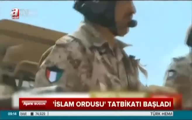 'İslam ordusu' tatbikatı başladı