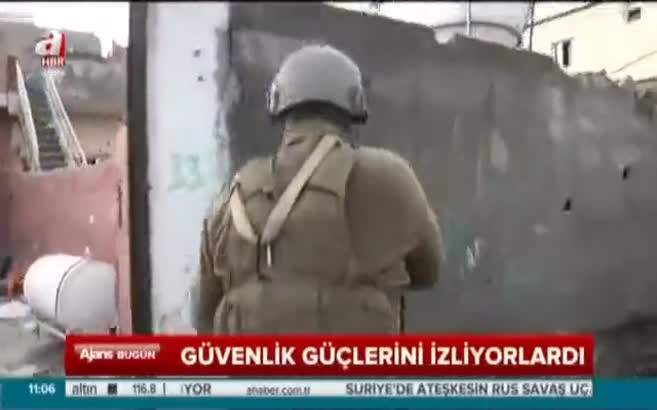 HDP'li vekilin bulunduğu evde arama
