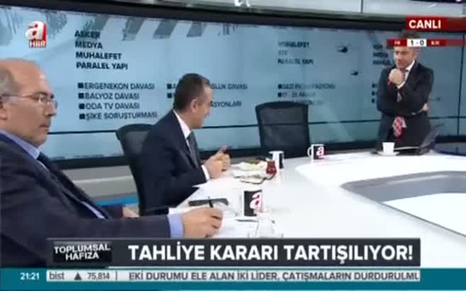İhsan Özkes: MİT TIR’ların basılacağını bana söylemişlerdi