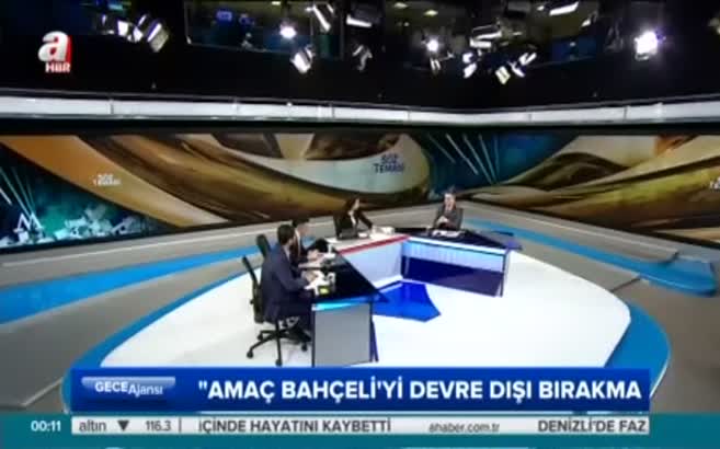 Mahmut Övür: Amaç Bahçeli’yi devre dışı bırakmak