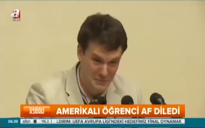 ABD'li genç Kuzey Kore'ye yalvardı