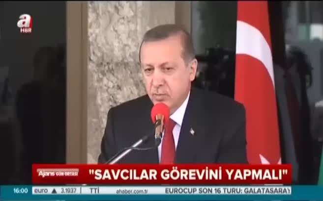 Erdoğan: Ülkemin huzurunu bozmaya kimsenin hakkı yok!