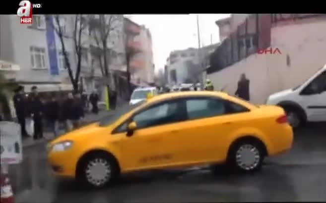 Olay yerinden ilk görüntüler