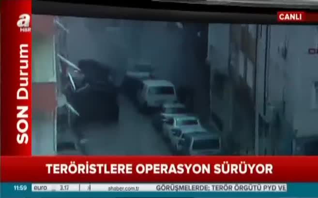 Teröristlere operasyon sürüyor