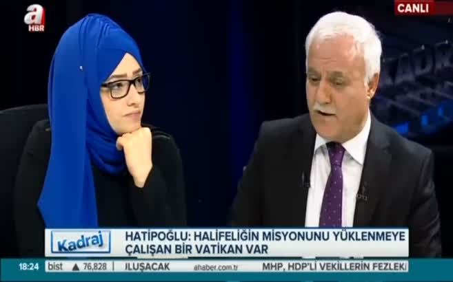 Hatipoğlu: Üst akıl İslam’ı ayrıştırmaya çalışıyor