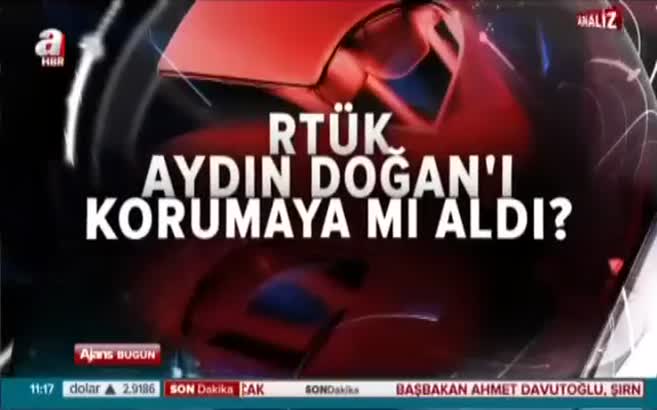 RTÜK’ten A Haber'e “Aydın Doğan” cezası