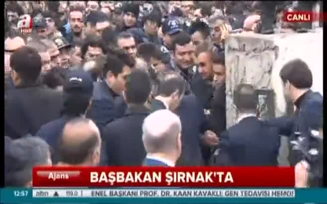 Başbakan Silopi'de halkla buluştu