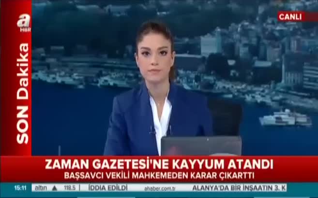 Zaman Gazetesi'ne kayyum atandı