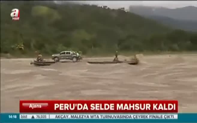 Peru'da olağanüstü hal