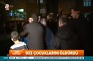 İkiz çocuklarını öldürdü