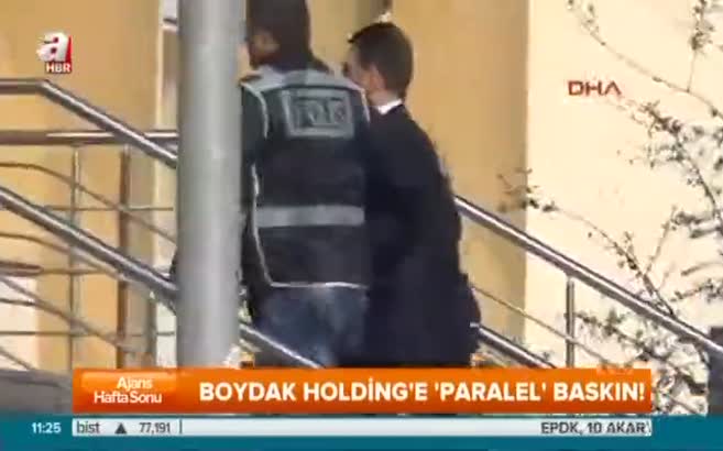 Gözaltındaki 'Boydak'lar böyle görüntülendi