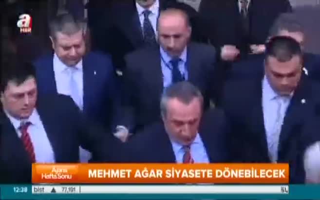 Mehmet Ağar siyasete dönebilecek