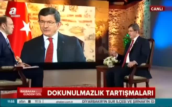 Davutoğlu’ndan flaş fezleke açıklaması