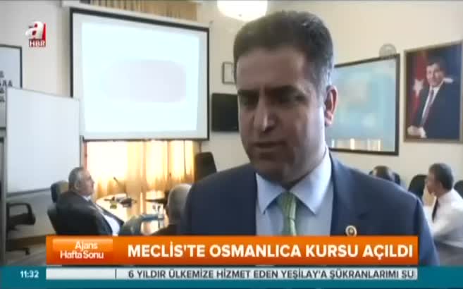 Meclis'te Osmanlıca kursu açıldı