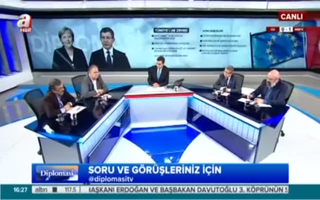 Hasan Köni: Zirve, AB üyeliğini hızlandırabilir