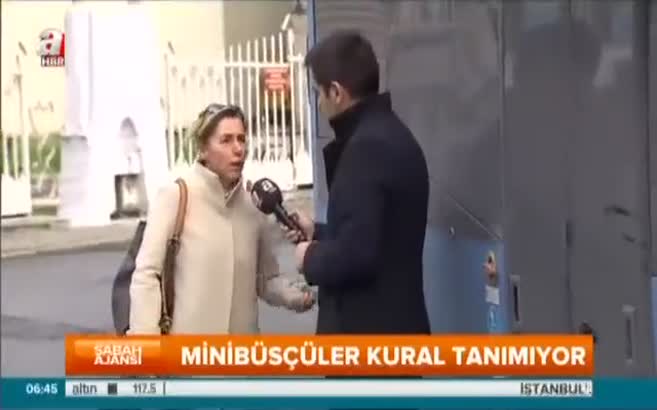 Minibüsçüler kural tanımıyor