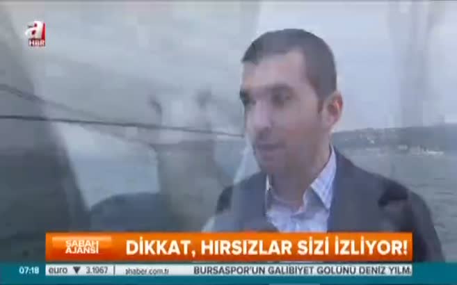 Soygunculara açık davetiye!