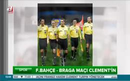 Fenerbahçe’nin Braga maçı hakemi belli oldu