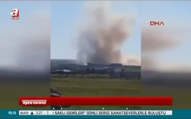 İdil'de bombalı saldırı: 2 şehit