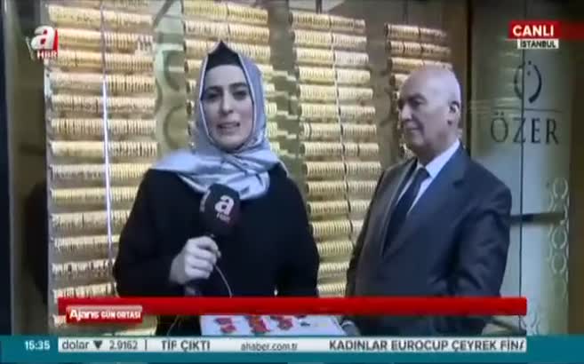 Altın rekora koşuyor!