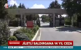 Jiletli saldırgana 14 yıl ceza