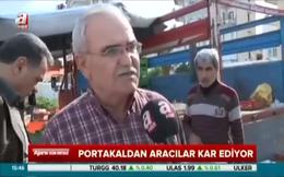 Portakalın bahçe fiyatı 50 kuruş