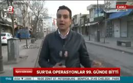 Sur’da operasyonlar sona erdi